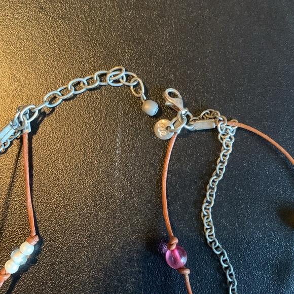 3/10$ Boho style necklace - Picture 3 of 4